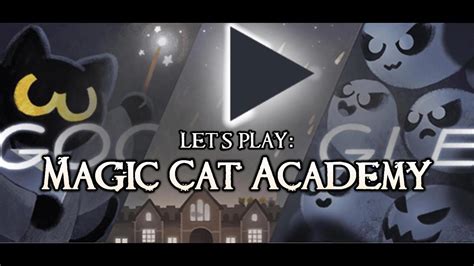 Experience the thrill of Halloween with the Magic Cat Academy